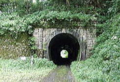 最古の北陸線小刀根トンネル